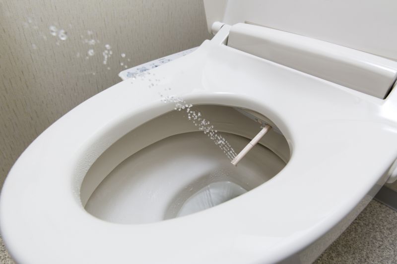 Bidet Installation detail