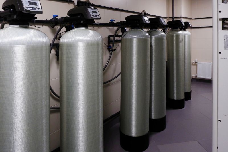 Whole House Water Softener Units
