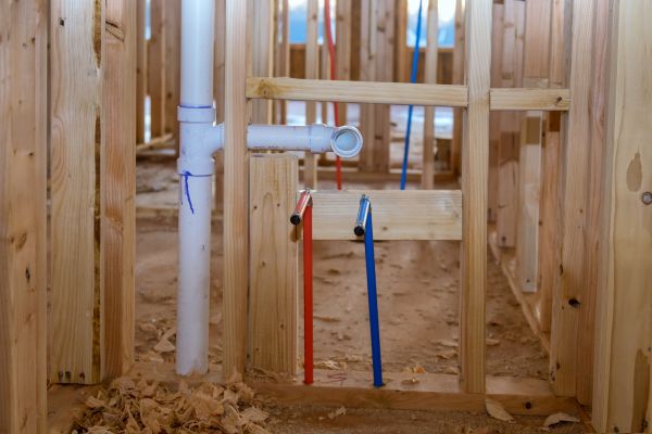 New Construction Plumbing in Hendersonville