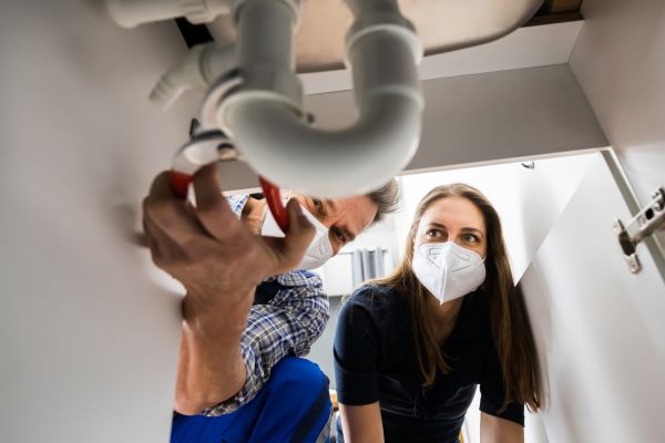 House Plumbing Repair in Hendersonville