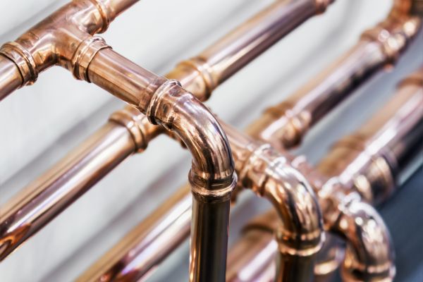 Copper Plumbing Repair in Hendersonville
