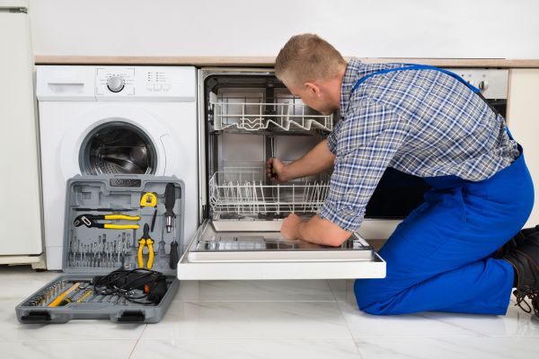 Dishwasher Pipe Repair in Hendersonville